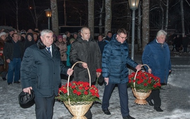 День Памяти по погибшим военнослужащим в Афганистане и Чечне